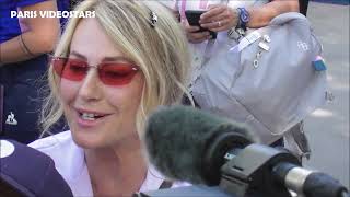 Nadia Comaneci superstar  Paris 30 july 2024 arrival at Gymnastic Olympics [upl. by Brietta818]