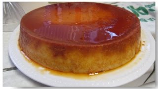 FLAN DE VAINILLA RECETA SUPER FACIL [upl. by Lenahs700]