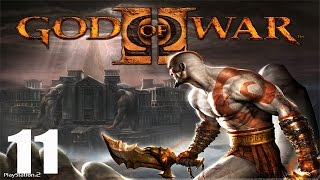 Lets Play God of War II 11  The Temple of Euryale [upl. by Akinohs]