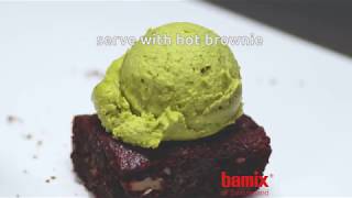 AVOCADO ICECREAM  AVOCADO EISCREME mit bamix® of Switzerland [upl. by Farica]