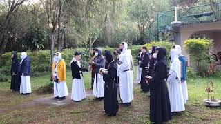 OUR FATHER OAR VERSION PATER NOSTER AUGUSTINIAN RECOLLECT SEMINARIANS BAGUIO CITY [upl. by Allin]