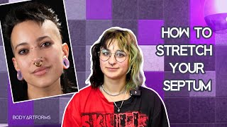 A Guide to How to Stretch Your Septum [upl. by Atnahc776]