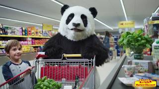 Folge dem Panda I NETTO [upl. by Neomah]