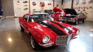 SOLD 1972 Camaro split bumper For Sale Passing Lane Motors Classic Cars [upl. by Nivets]