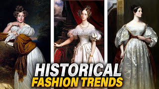 Historical Fashion Trends That Seem Weird To Us Today [upl. by Anatnas]