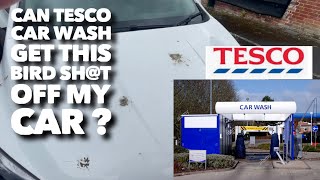 Tesco Car Wash  Is It Any Good [upl. by Noteloc]