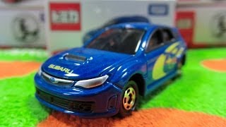 トミカ トイザらスオリジナル スバル インプレッサ WRX STI ラリー仕様 [upl. by Kabab]