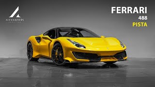 Ferrari 488 Pista  Walkaround [upl. by Herring]