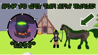 🌲HOW TO GET THE NEW DRYAD HORSE🌿 Easy🤍 Roblox Horse Valley [upl. by Artimed383]