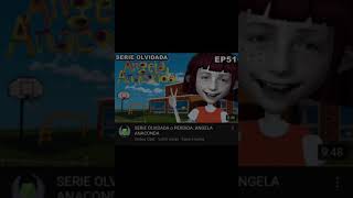 3 CURIOSIDADES DE LA SERIE ANGELA ANACONDA SHORTS [upl. by Iruyas25]