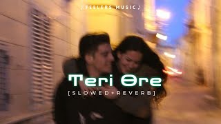 Teri Ore  Slowed Reverb  Lofi Songs  Feelers Music [upl. by Carlos]