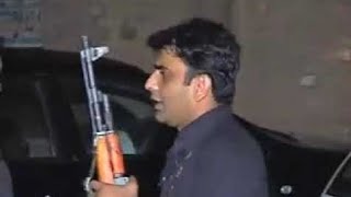 somi khan firing wid ak 47 [upl. by Airehs]