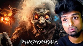 I Betrayed My Own Team And It Was Hilarious🤯  Phasmophobia  ROCKY Tamil Gaming [upl. by Nymzaj]