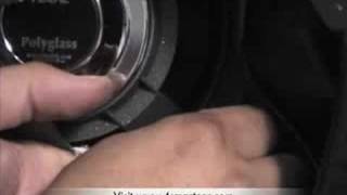 How To Replace The Speakers in a Smart Car 451 [upl. by Irep]