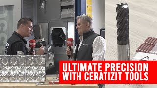 Ceratizit’s brandnew tool gives you up to 15 gain over typical end mills [upl. by Bartholomew]