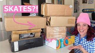 UNBOXING ROLLER SKATES [upl. by Nathalie]