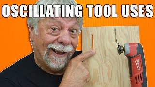 Oscillating Tool Uses in the Woodwork Shop [upl. by Renaud881]