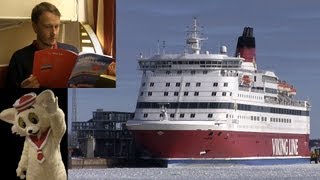 Kryssning Viking Line med Färjan MS Gabriella till Helsingfors [upl. by Chipman468]