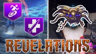 REVELATIONS ALL 7 HELMETS  SUPER PERKS EXPLAINED ULTIMATE HELMET DISCOVERED Black Ops 3 Zombies [upl. by Sadnac849]