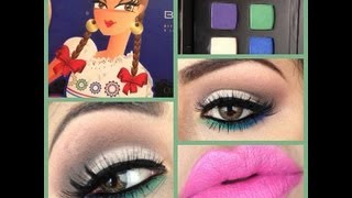 Tutorial de maquillaje simple con cosméticos Bissu  Juancarlos960 [upl. by Tootsie]