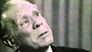 Jorge Luis Borges Interview [upl. by Madai]