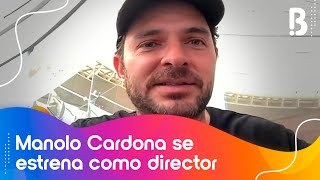 Manolo Cardona revela detalles de su etapa como director en Uno para morir  Bravíssimo [upl. by Yraeht481]