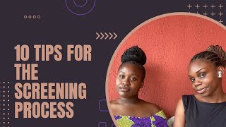 Master The Screening Process 10 Topnotch Tips For Babcock University Applicants [upl. by Domingo]