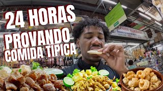 EP54 UM DIA INTEIRO PROVANDO COMIDA EM MINAS GERAIS [upl. by Latton184]