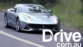 Ferrari F12 Berlinetta 2014 Review  Drivecomau [upl. by Catherine167]