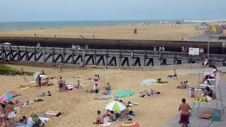 Plage de lestacade à Capbreton [upl. by Mosier]