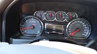 2014 Chevrolet Silverado Z71 dashboard [upl. by Christye723]