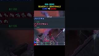 Cure vs Maru  SemiFinals  GSL 2023  Highlight 21 shorts starcraft2 gsl starcrafthighlights [upl. by Belldame]