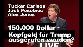 Tucker Carlson macht LiveTour wegen Zensur USStädte verwahrlosen Liberalismus gescheitert [upl. by Yorled]