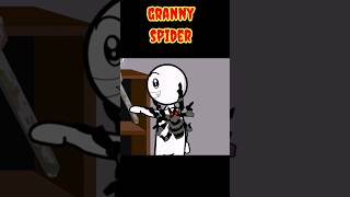 Granny ka spider friend shortsgrannyevilnun [upl. by Andrel753]