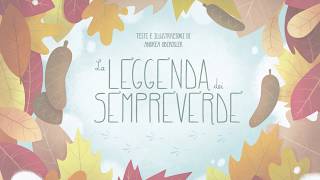 LA LEGGENDA DEI SEMPREVERDE  BOOKTRAILER BOOKTRAILER  La leggenda dei Sempreverde [upl. by Akenot]