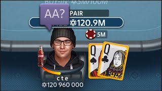 Why I’m on a poker break… 🙄 Pokerist iOS online poker game iPhone [upl. by Nelra]