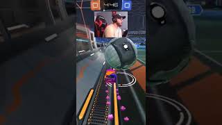 Can bad settings help a Diamond beat a GC in Rocket League rocketleague shorts gaming funny [upl. by Ahsoym308]