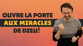 Jésus la PORTE des miracles dans ta vie   Avec Christian Misch [upl. by Ecinom]