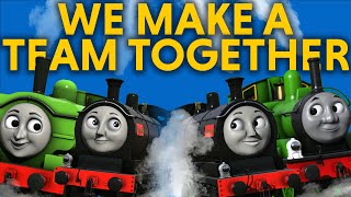 We Make a Team Together  A Trainz Music Video [upl. by Centeno]