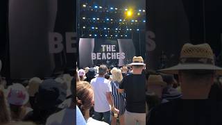 the beaches performing at bottlerock 2024 🌊🍾🎶 napa valley [upl. by Oralie]