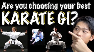 How To Choose The Best Karate Gi [upl. by Stutman]