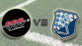 SSS Klaaswaal  NBSVV  Derby Hoeksche Waard  HW1 [upl. by Neilson]