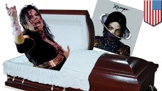 XSCAPE Michael Jackson album Even in death theres no getting away from pop star [upl. by Brick]