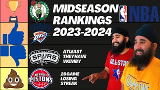 NBA Midseason Rankings Tier List [upl. by Cloots48]