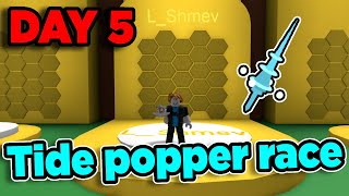 LIVE  The Great TidePopper Race episode 5  Bee Swarm Simulator [upl. by Lindon823]