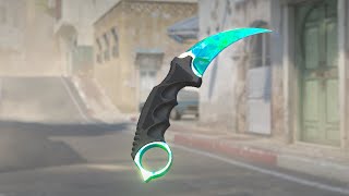 CS2 UPDATED KARAMBIT GAMMA DOPPLER KNIFE PHASE 2  NEW UPDATED KARAMBIT KNIFE [upl. by Helm]