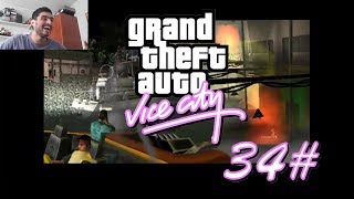 GTA Vice City  34  Guerra de bandas TERMINA MAL TODOS MU3REN [upl. by Emlynn]