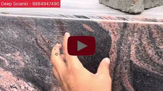 Flooring Himalayan blue granite 65 rs upto 85 rs   Bangalore home granite floor flooring [upl. by Llewop518]