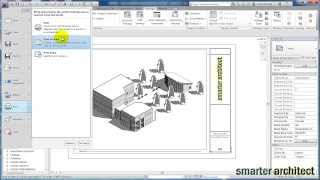 Autodesk Revit Tutorial Revit To PDF [upl. by Mari]