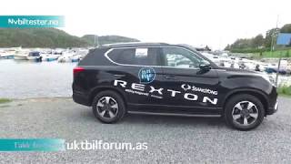 SsangYong Rexton Y400 2018 [upl. by Dnomder192]